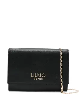 Liu Jo mini logo-plaque chain cross-body bag 31757422