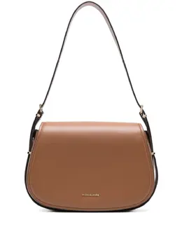 Сумка через плечо с клапаном Michael Kors, коричневый 27331071 | коричневый