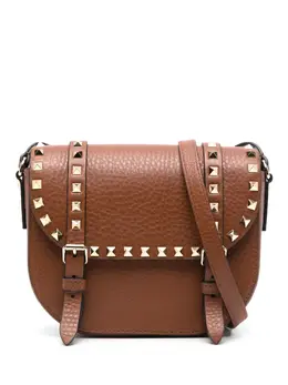 Сумка-сэтчел Rockstud Valentino Garavani, коричневый 28127971 | коричневый