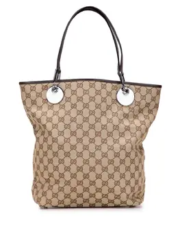 Gucci 2000-2015 Large GG Canvas Eclipse tote bag 31875594