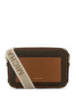 Сумка через плечо с логотипом Michael Kors, коричневый 28200519 | коричневый