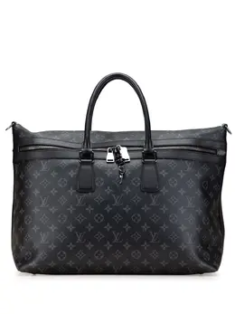 Louis Vuitton 2017 Monogram Eclipse Apollo All Day satchel 31895693
