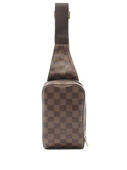 Louis Vuitton 2008 Damier Ebene Geronimos crossbody bag 31900315