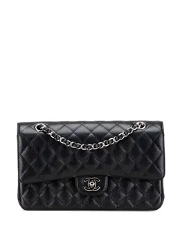 Chanel 2019 Medium Classic Caviar Double Flap shoulder bag 31900299