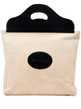 Gucci 2000-2015 Suede tote bag 31896051