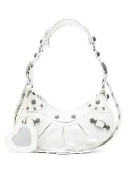 Сумка на плечо Le Cagole XS Balenciaga, белый 16912034 | белый