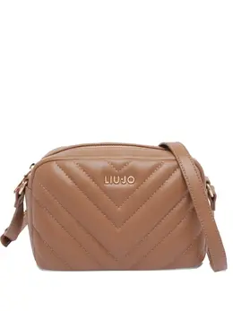 Liu Jo small quilted chevron crossbody bag 31892063