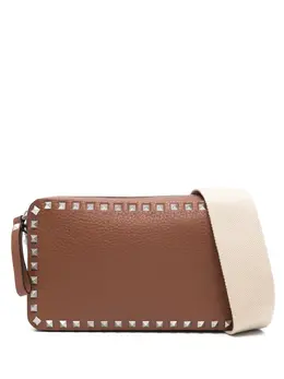 Сумка через плечо Rockstud Valentino Garavani, коричневый 27734705 | коричневый