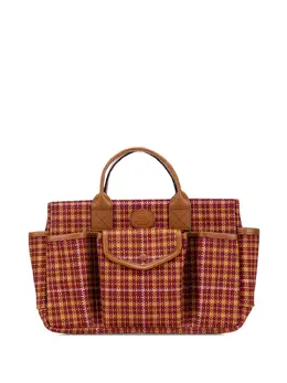 Gucci 2016-2025 Checkered Wool Childrens Pocket handbag 31900363
