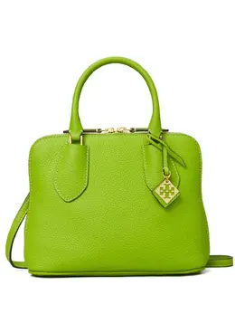 Маленькая сумка-сэтчел Swing Tory Burch, зеленый 22819697 | зеленый