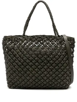 Сумка-тоут Susan 02 в технике макраме Officine Creative, зеленый 22896496 | зеленый