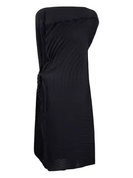 Issey Miyake Paper Bag Pleats midi dress 31784633