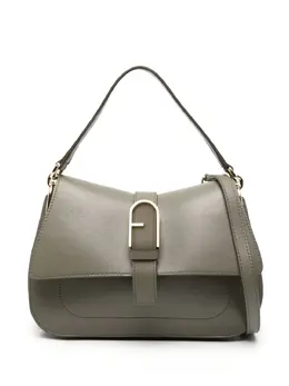 Сумка-тоут с логотипом Furla, зеленый 22322555 | зеленый