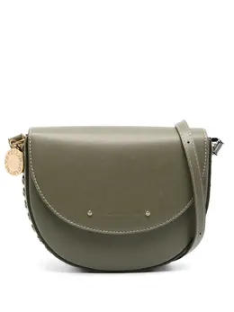 Сумка на плечо Frayme среднего размера Stella McCartney, зеленый 22412484 | зеленый
