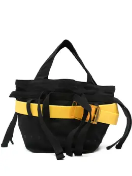 Ottolinger logo-detail belted tote bag 31676526