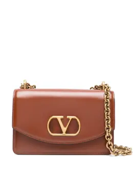 Маленькая сумка на плечо Vain Valentino Garavani, коричневый 27480923 | коричневый