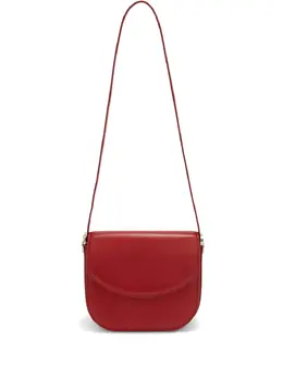 Сумка через плечо Coin среднего размера Jil Sander, красный 22905899 | красный