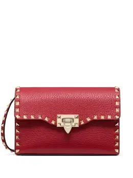 Сумка через плечо Rockstud Valentino Garavani, красный 23445537 | красный