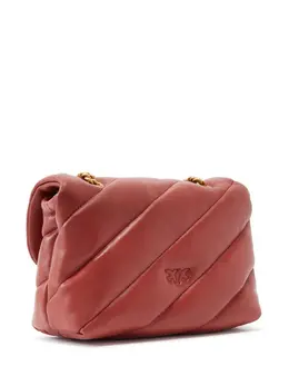 Мини-сумка через плечо Love Puff Pinko, красный 23491352 | красный