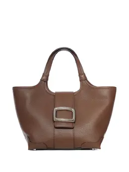 Сумка-тоут с пряжкой Roger Vivier, коричневый 30878785 | коричневый
