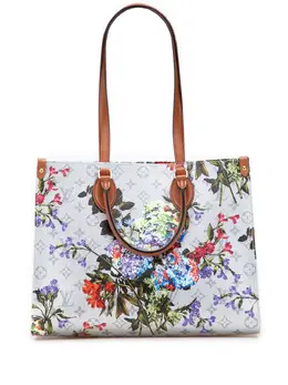 Louis Vuitton 2021-2025 Monogram Metallic LV Garden OnTheGo MM satchel 31896069