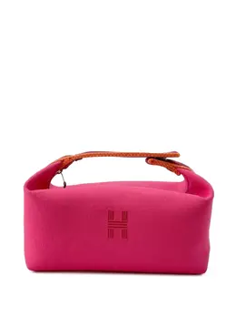 Hermes 2012-2025 Small Canvas Bride A Brac Case vanity bag 31900324
