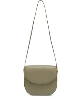 Сумка через плечо Coin среднего размера Jil Sander, зеленый 22906398 | зеленый