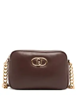 Liu Jo medium LaPuffy logo-plaque chain-strap cross body bag 31154028
