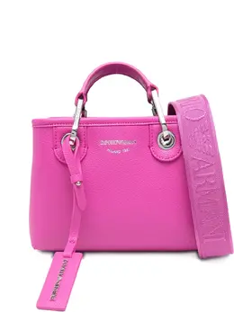 Сумка через плечо с логотипом Emporio Armani, розовый 31774691 | розовый