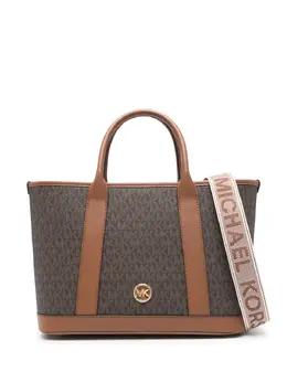 Сумка-тоут Luisa Michael Kors, коричневый 22342430 | коричневый