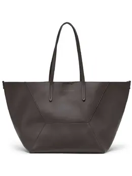 Сумка-тоут BC Duo Brunello Cucinelli, коричневый 22295126 | коричневый