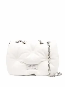 Сумка на плечо Glam Slam Flap среднего размера Maison Margiela, белый 17609629 | белый
