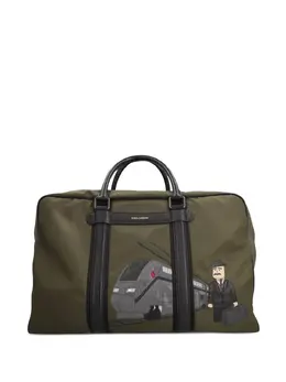 Dolce & Gabbana train-detail travel bag 31687149