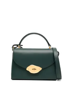 Маленькая сумка Lana с верхней ручкой Mulberry, зеленый 23735526 | зеленый