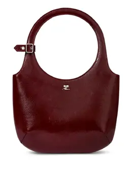 Courreges Сумка-тоут Holy из зернистой кожи Courrèges, красный 24502836 | красный