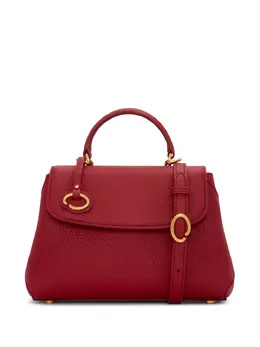 Сумка The Mini Poppy Oscar de la Renta, красный 24579213 | красный