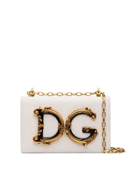 Сумка на плечо DG Girls Dolce & Gabbana, белый 13448411 | белый