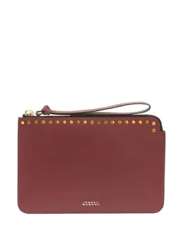 Клатч Flat Isabel Marant, красный 25549696 | красный