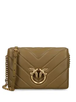 Сумка через плечо Classic Love Click Pinko, зеленый 24605572 | зеленый