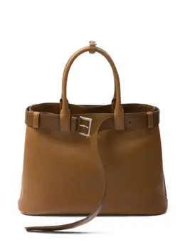 Большая сумка с ремешком Prada, коричневый 22621331 | коричневый