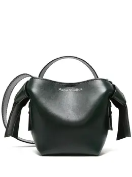 Мини-сумка через плечо Musubi Acne Studios, зеленый 26383212 | зеленый