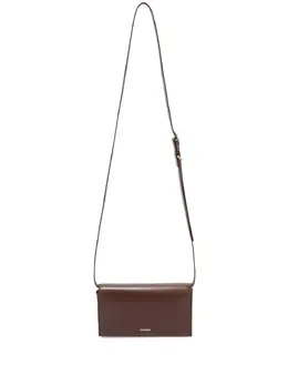 Маленькая сумка через плечо All-Day Jil Sander, коричневый 26678930 | коричневый