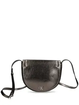 Сумка через плечо из искусственной кожи с эффектом металлик Calvin Klein, коричневый 26678778 | коричневый