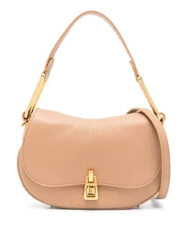 Мини-сумка через плечо Soft Magie Coccinelle, коричневый 27608376 | коричневый