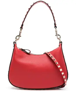 Маленькая сумка на плечо Rockstud Valentino Garavani, красный 21558062 | красный