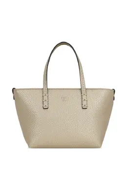 Сумка-тоут Selleria Macro Fendi, золотой 27855455 | золотистый
