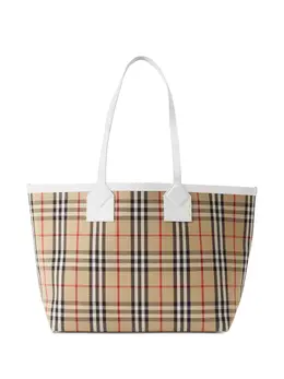 Сумка на плечо London среднего размера Burberry, коричневый 20234351 | коричневый