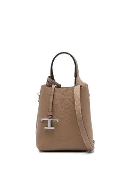 Мини-сумка через плечо Tod's, коричневый 27453235 | коричневый