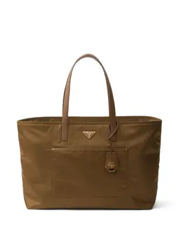 Большая сумка-тоут Re-Edition 1978 Prada, коричневый 23245233 | коричневый