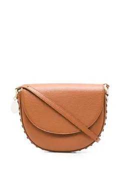 Сумка на плечо Frayme среднего размера Stella McCartney, коричневый 18251465 | коричневый